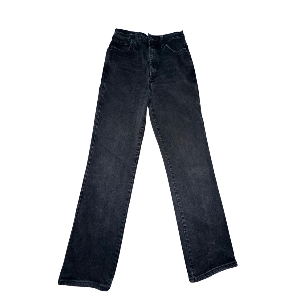 AGOLDE Pinch Waist High Rise Straight Leg Jeans Black A095-1286 Size 26
